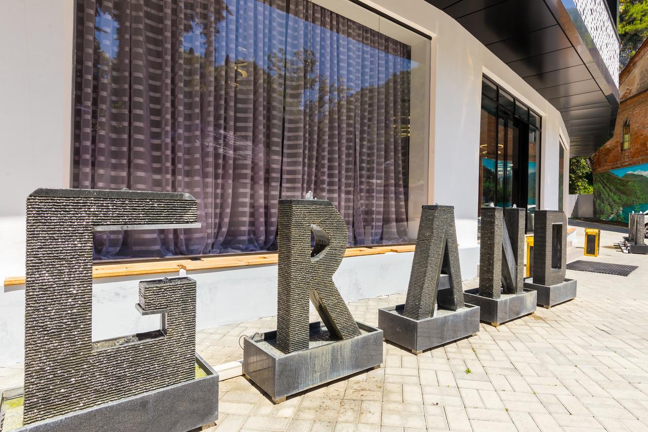 Hotel Grand Afon New Athos Экстерьер фото